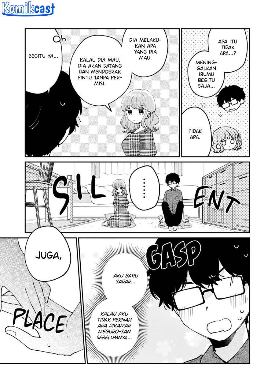 It’s Not Meguro-san’s First Time Chapter 69 Bahasa Indonesia